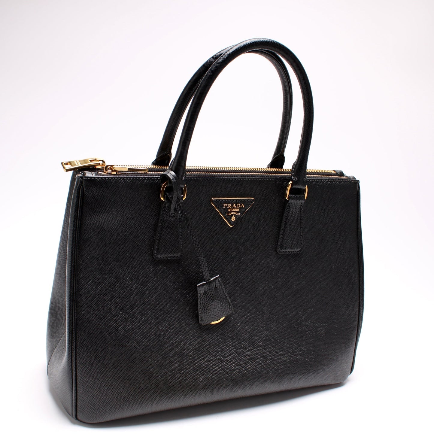 Prada Saffiano Lux Medium Galleria Bag Rovelle Bags
