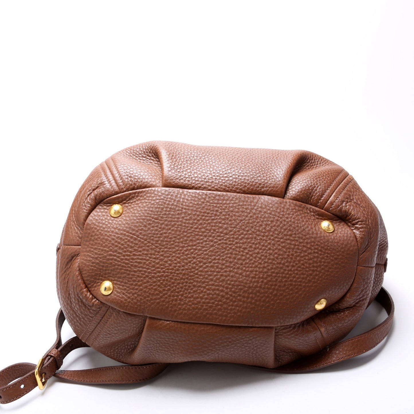Prada Vitello Daino Convertible Satchel Bag Rovelle Bags