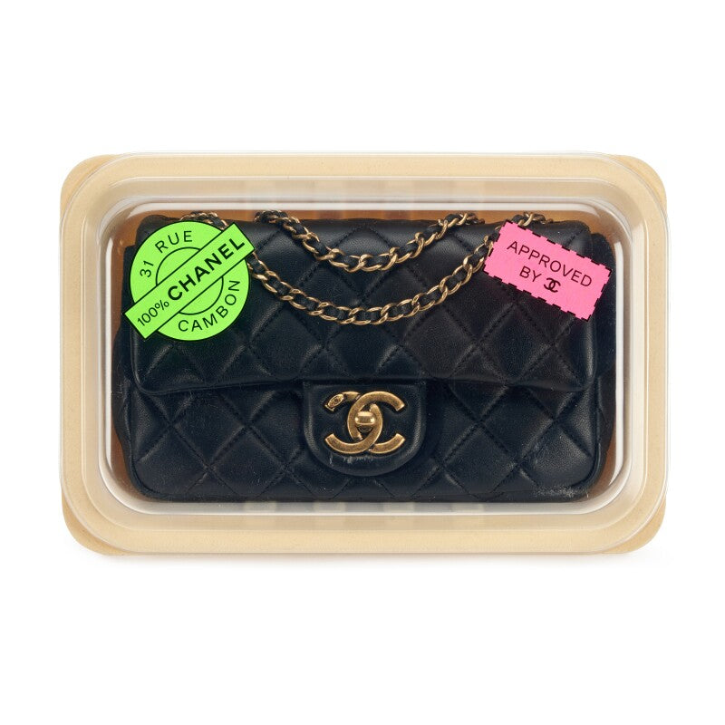 Chanel Luxury Leather Tan Shoulder Bag Rovelle Bags