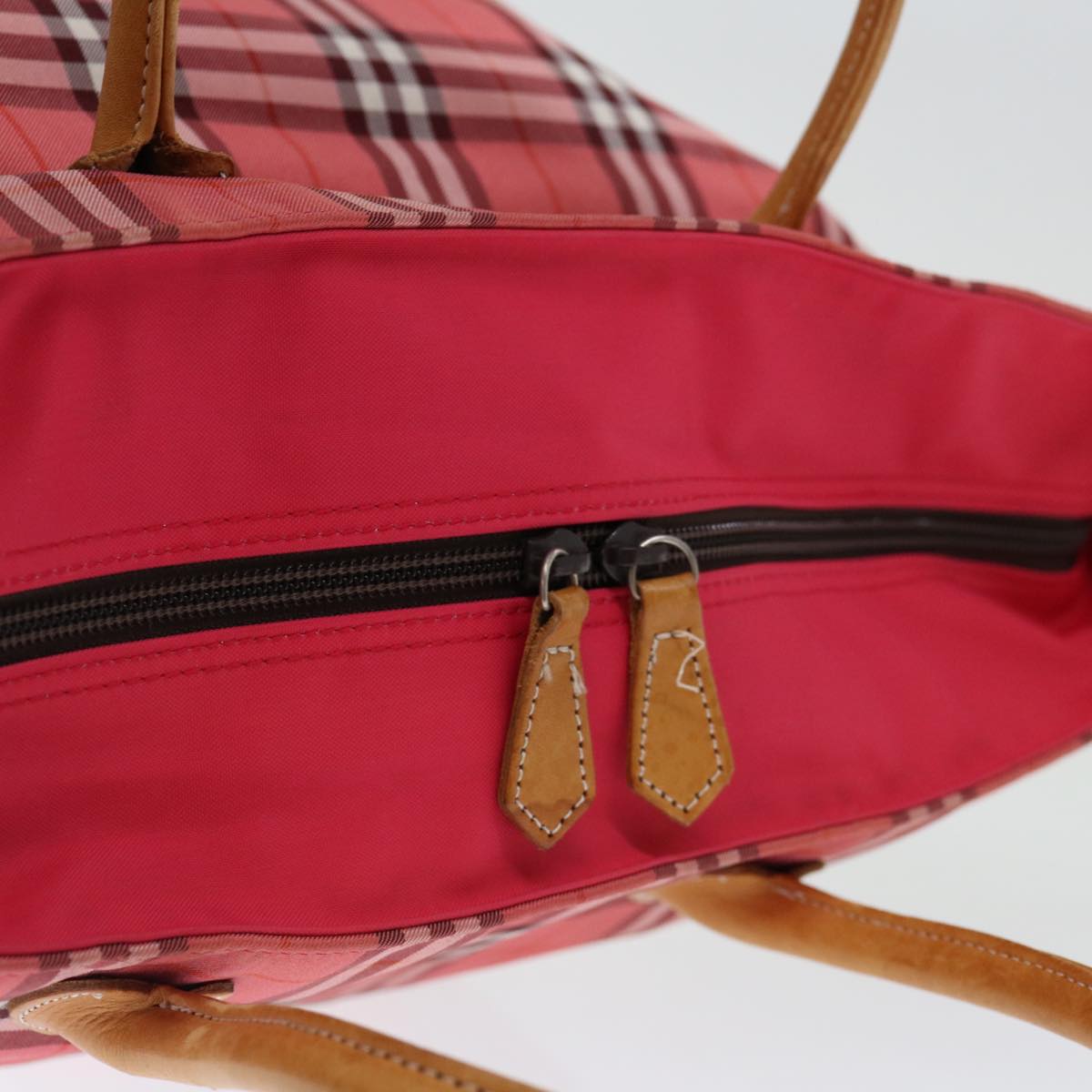 Burberry Label Brand Blue Handbag Style 3
