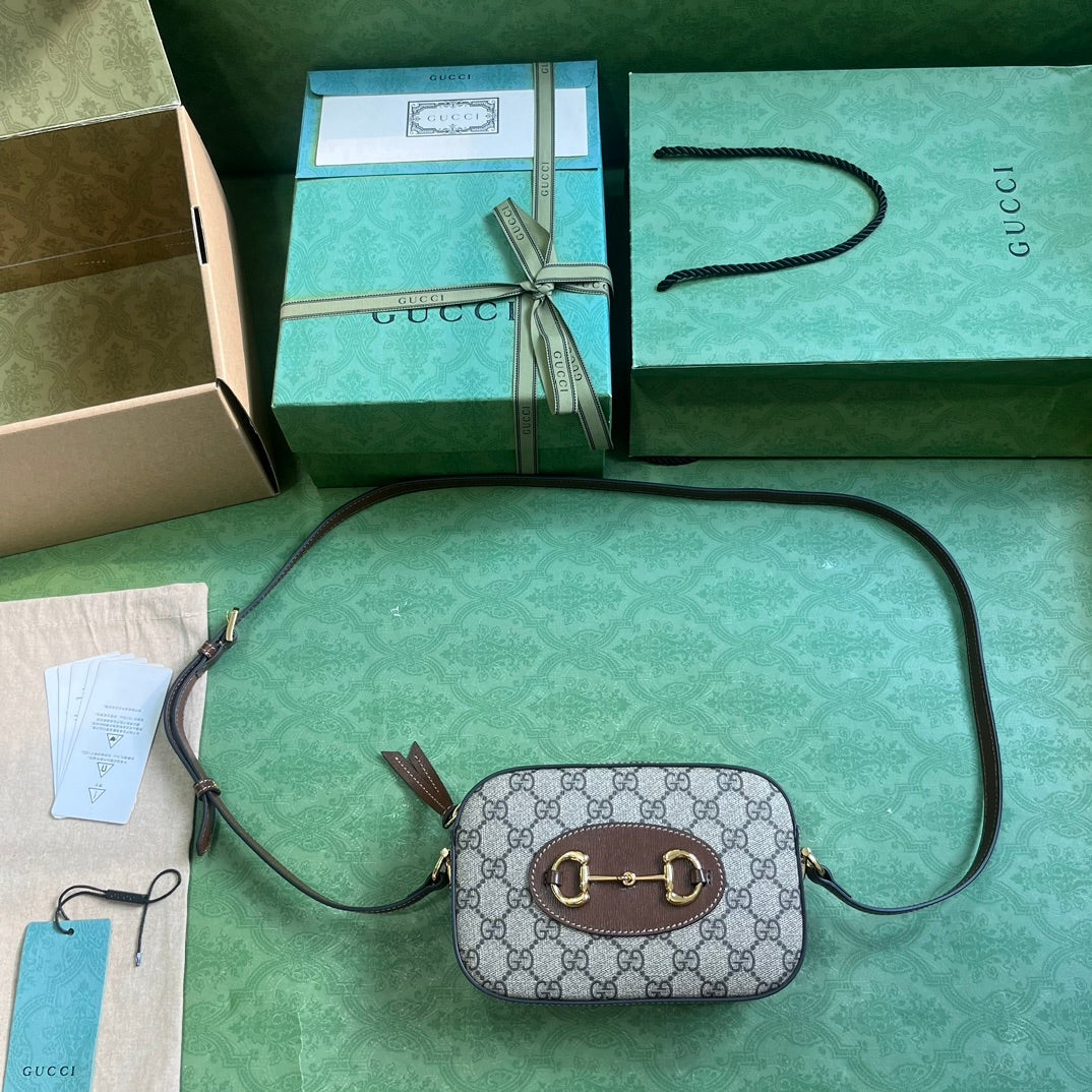 Gucci Horsebit 1955 Small Shoulder Bag
