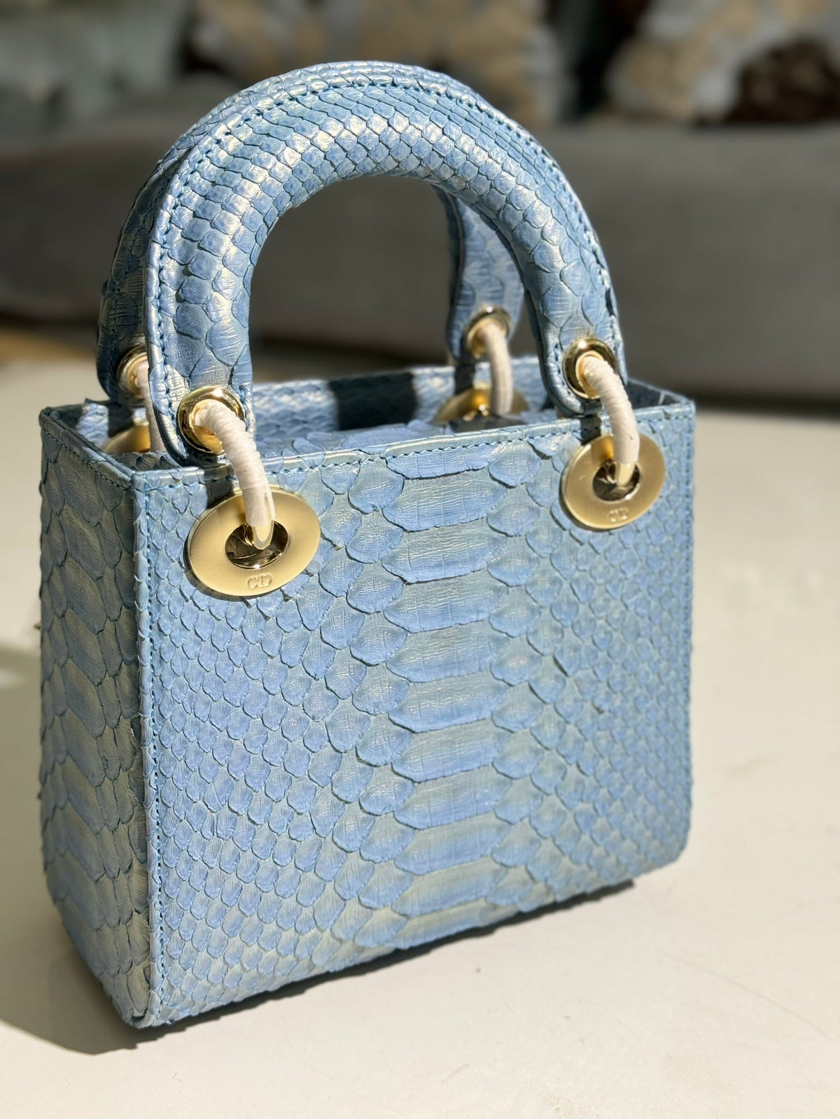 Christian Dior Mini Lady Dior Bag