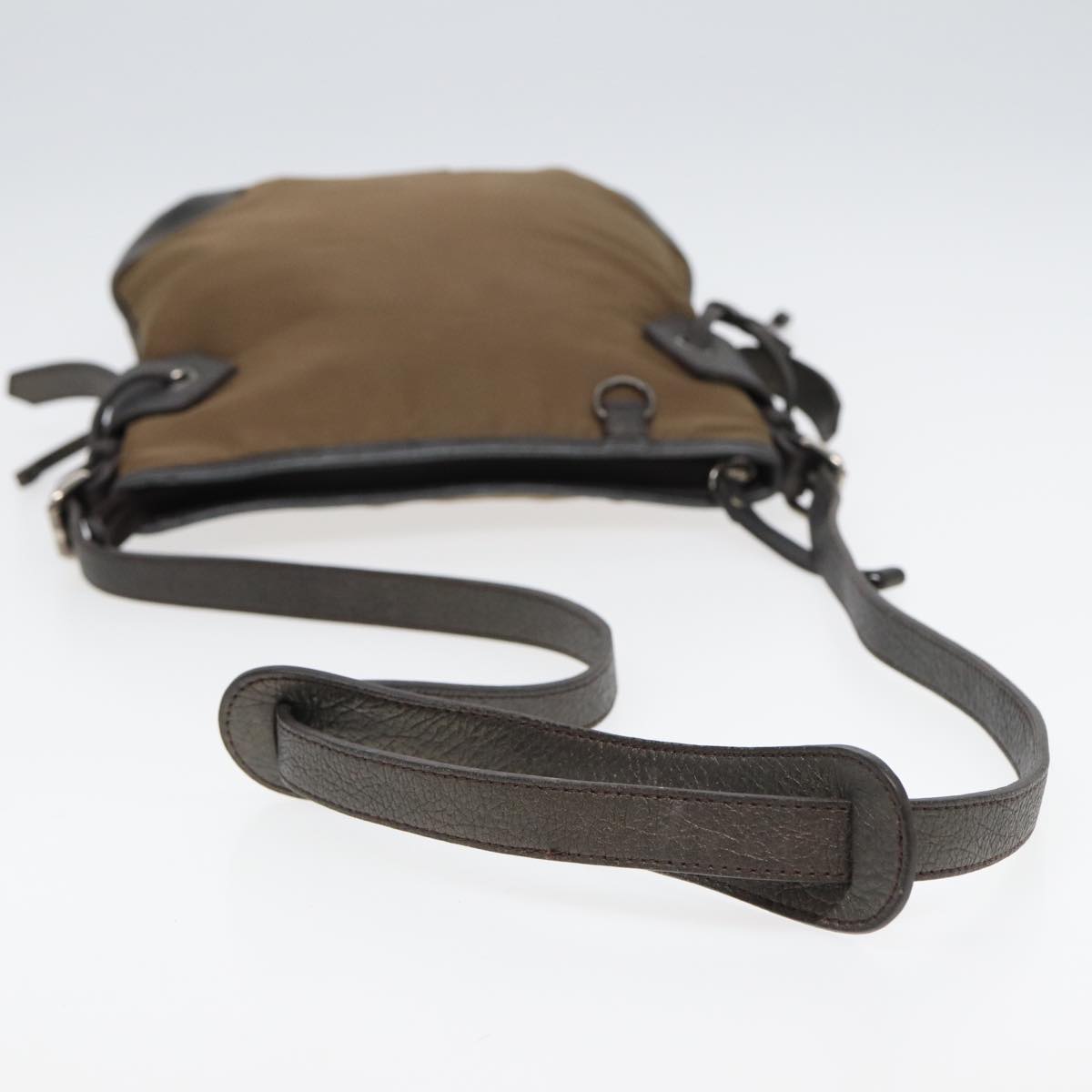 Burberry Brand White Shoulder Bag Style 3