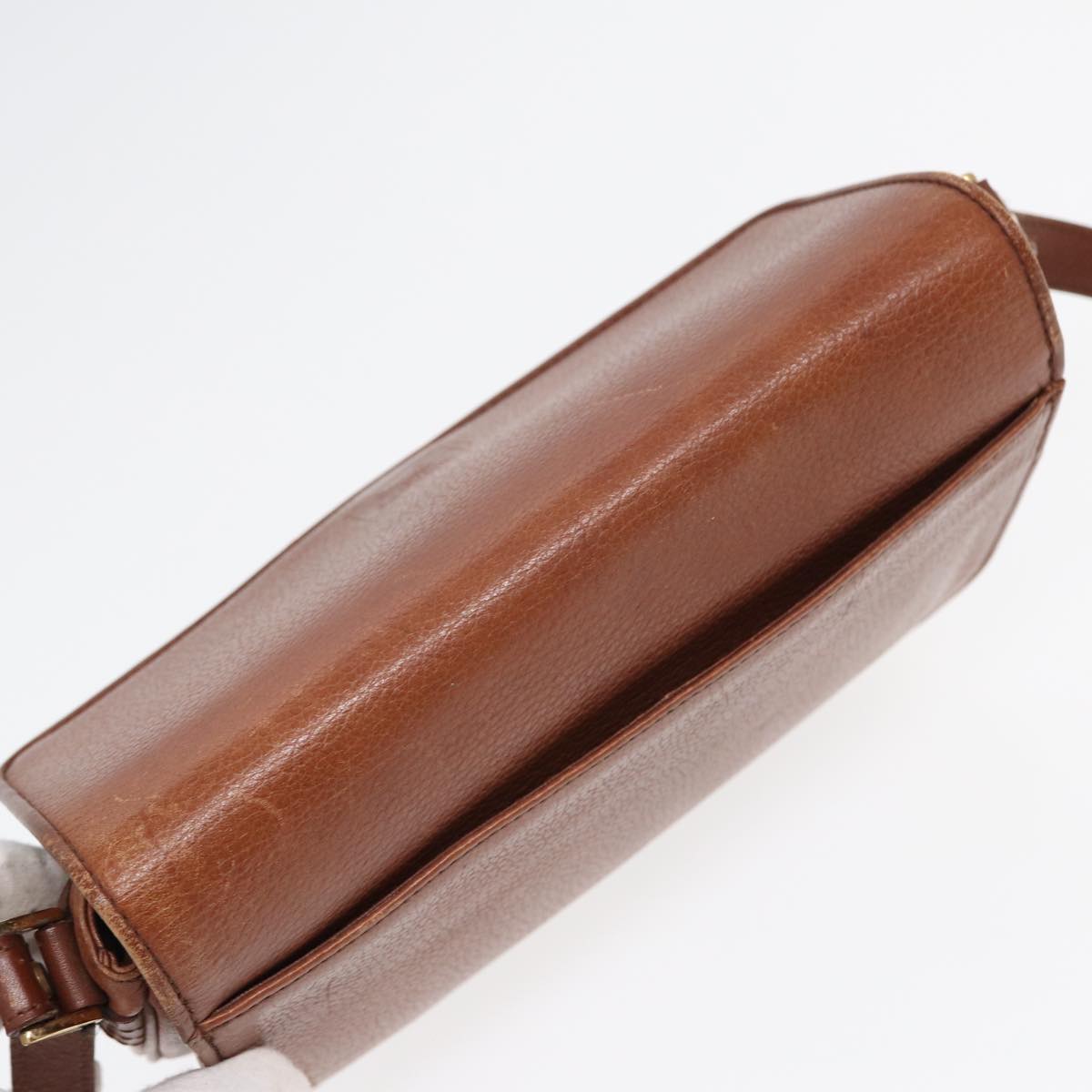Burberry Brand Leather Brown Shoulder Bag Style 10