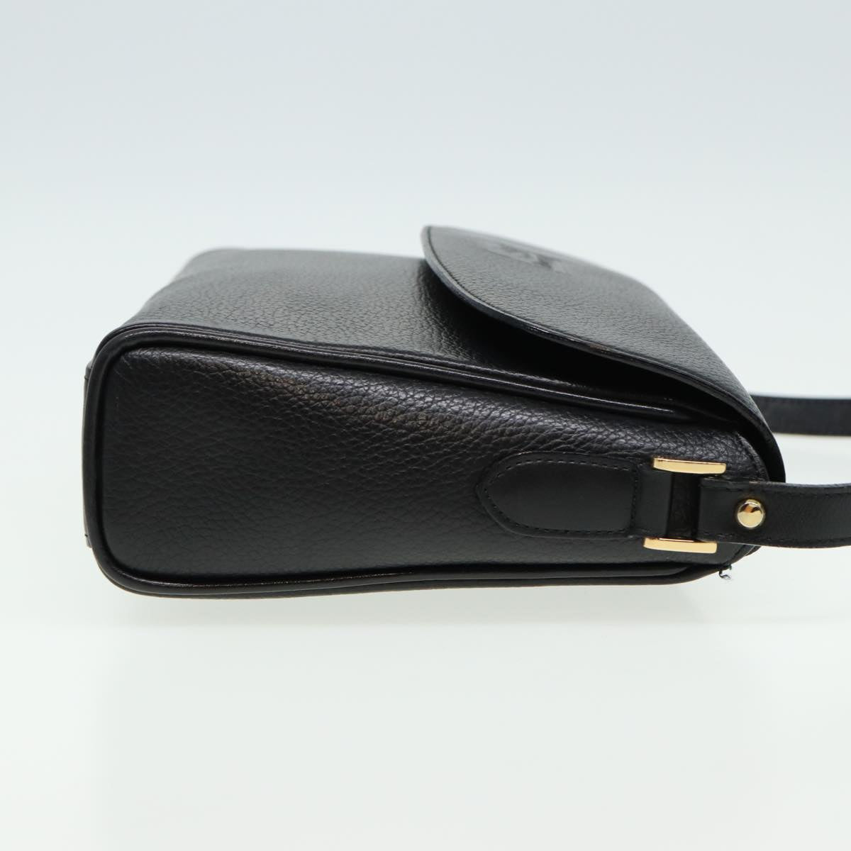Burberry Brand Leather Black Shoulder Bag Style 19