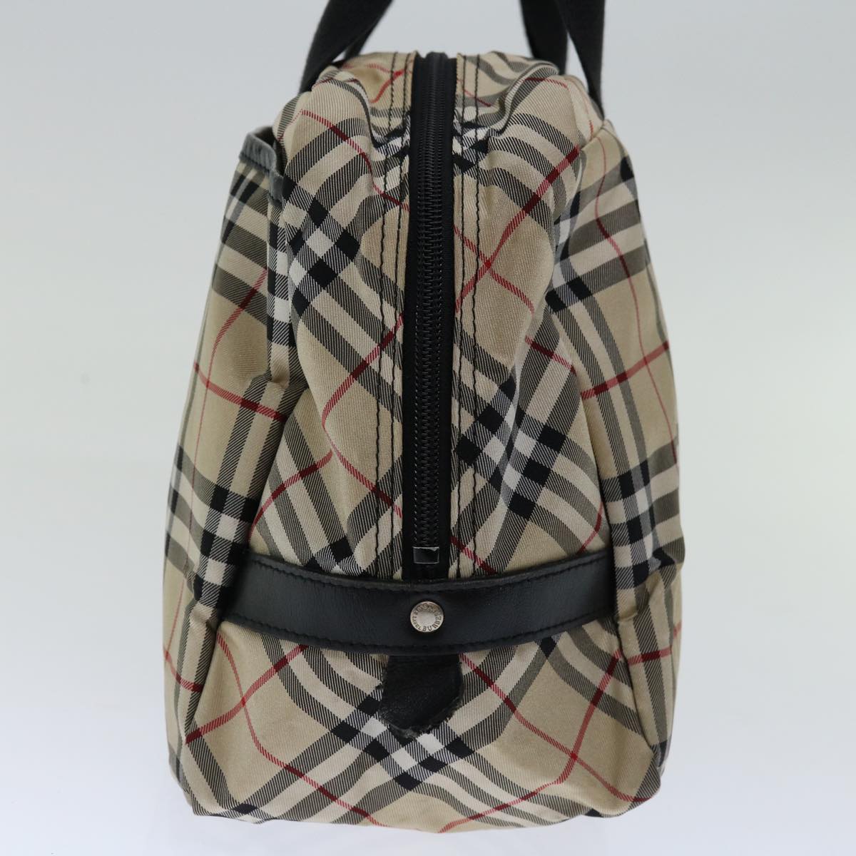 Burberry Label Brand Blue Handbag Style 4