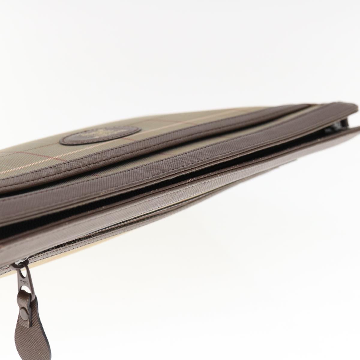 Burberry Brand White Clutch Bag Style 3