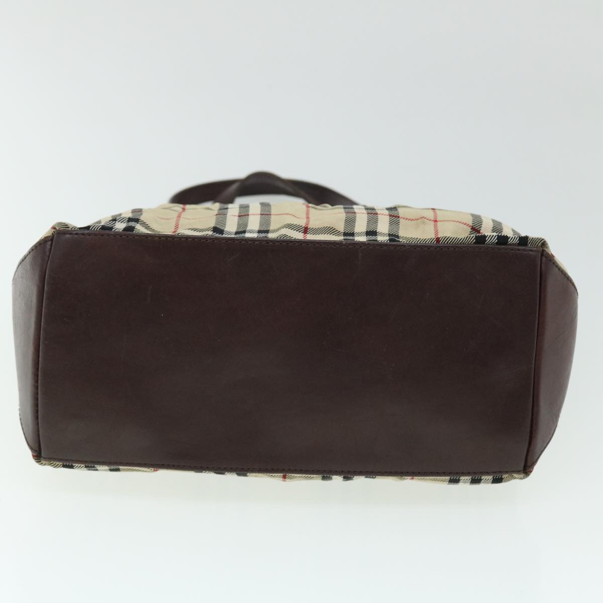 Burberry Cabas Brand Brown Handbag