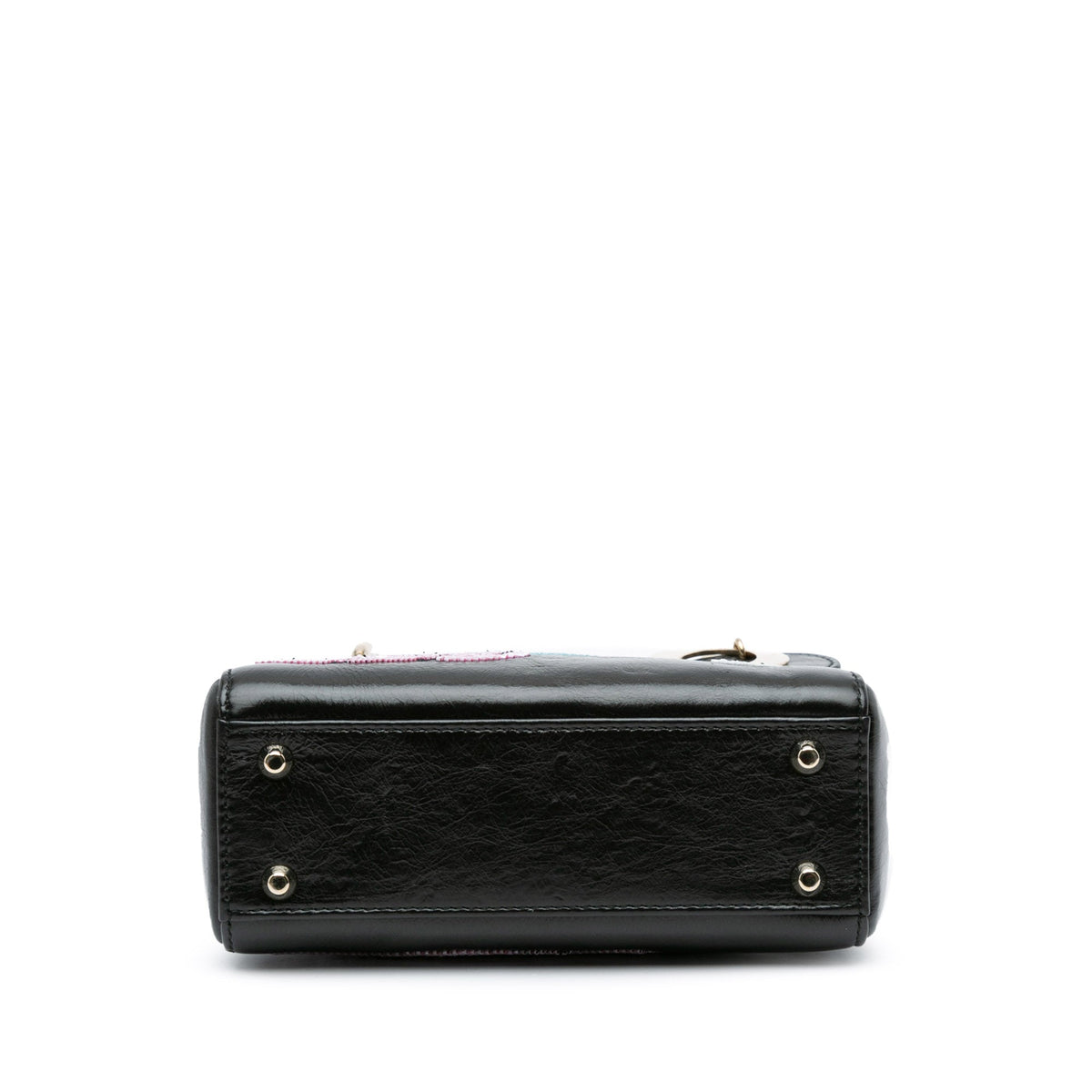 Dior Lady Dior Chain Leather Shoulder Bag Rovelle Bags