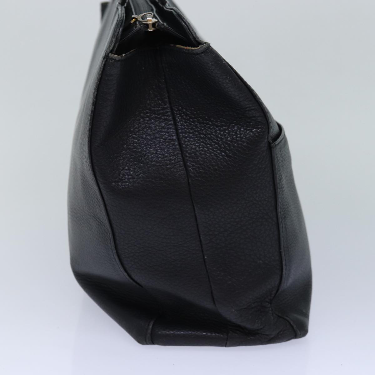 Burberry Brand Leather Black Shoulder Bag Style 6