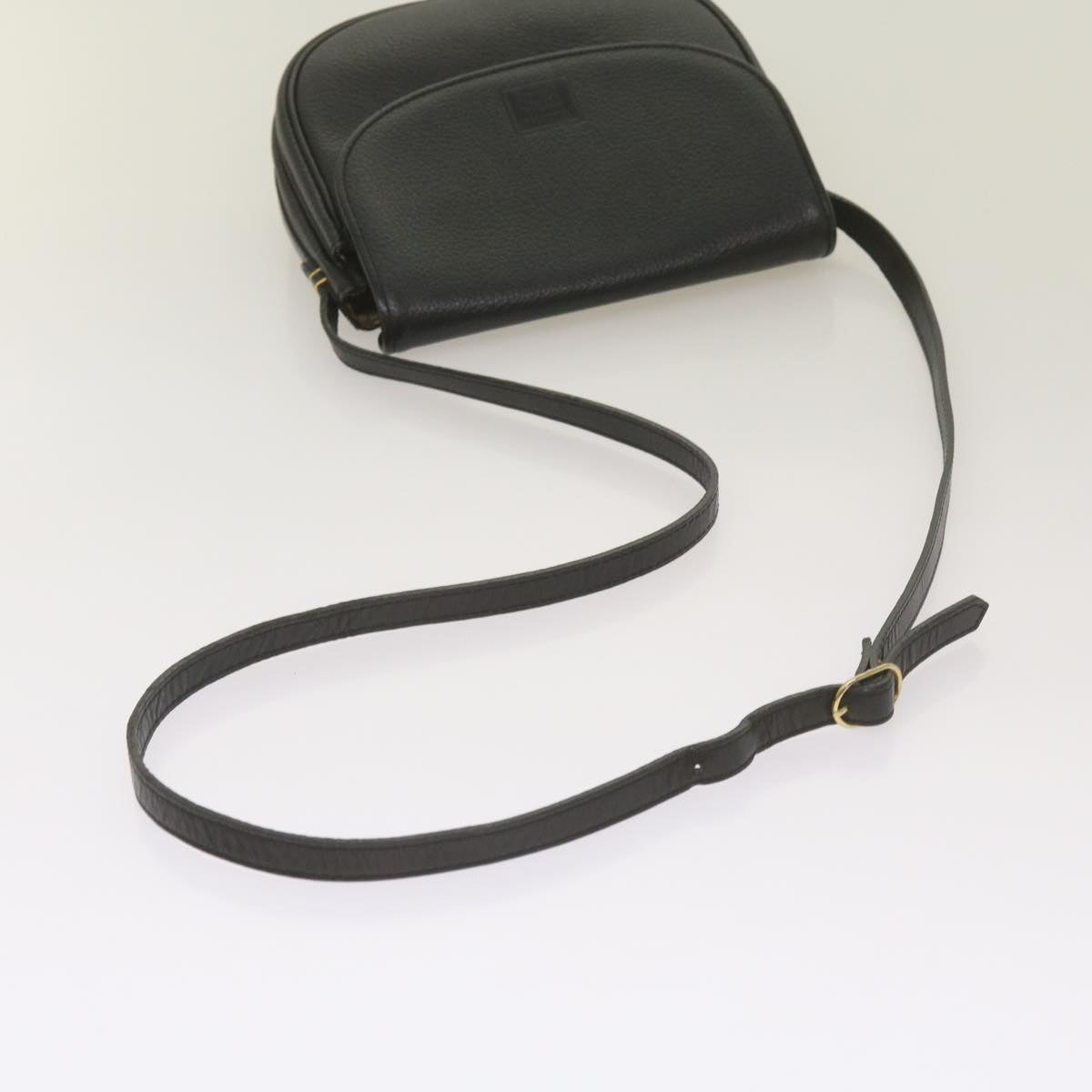 Burberry Brand Leather Black Shoulder Bag Style 3