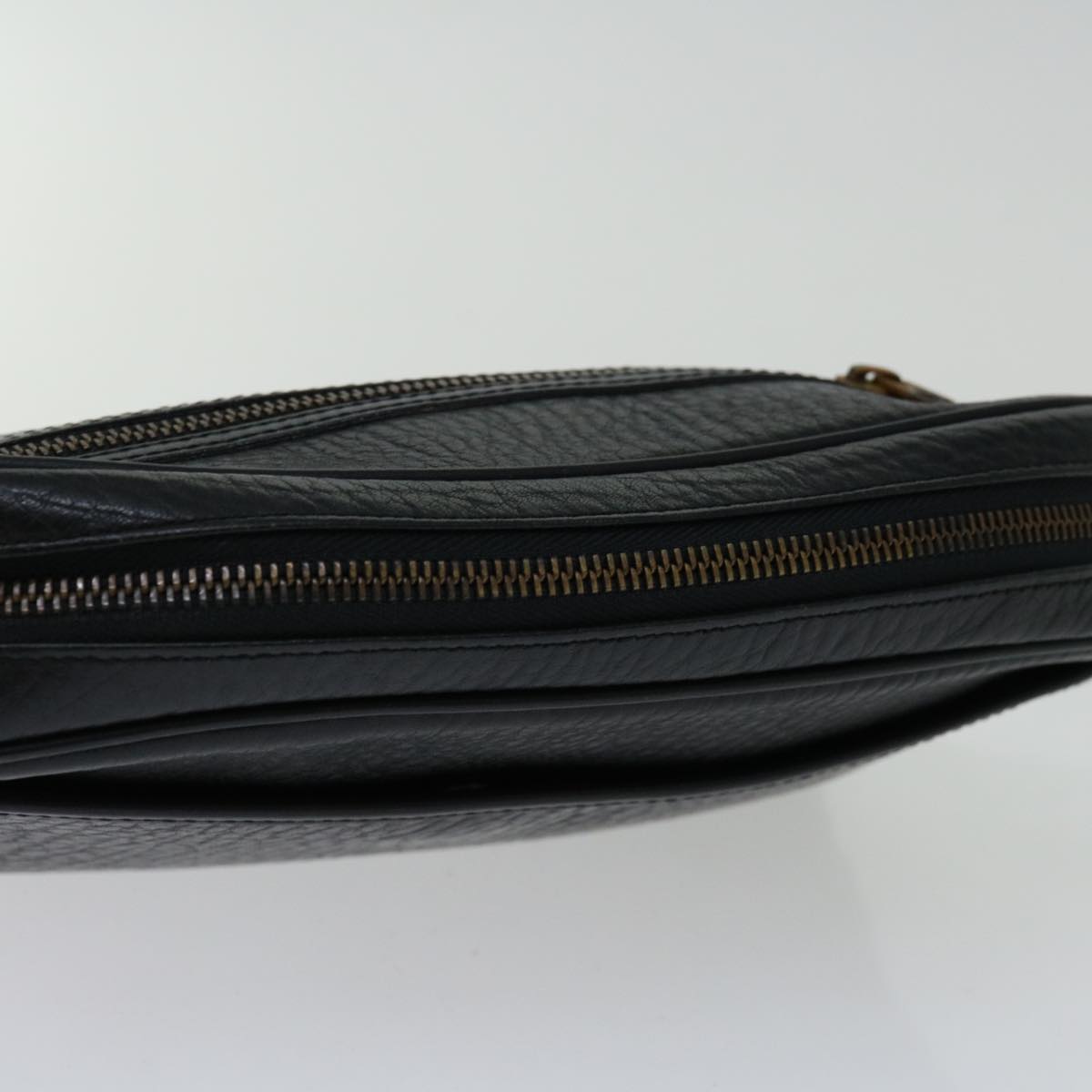 Burberry Black Leather Clutch Bag ( )