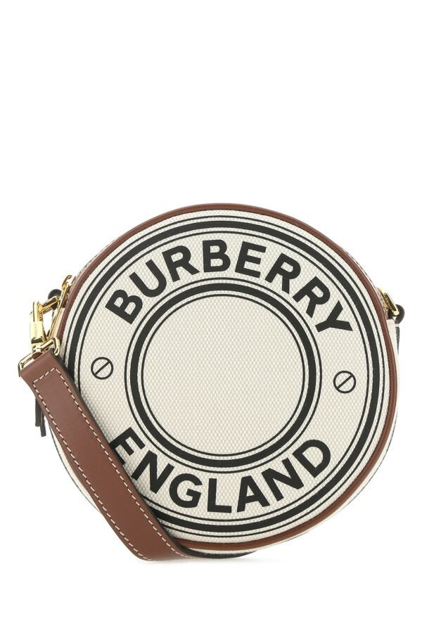 Burberry Woman And Leather Crossbody Bag