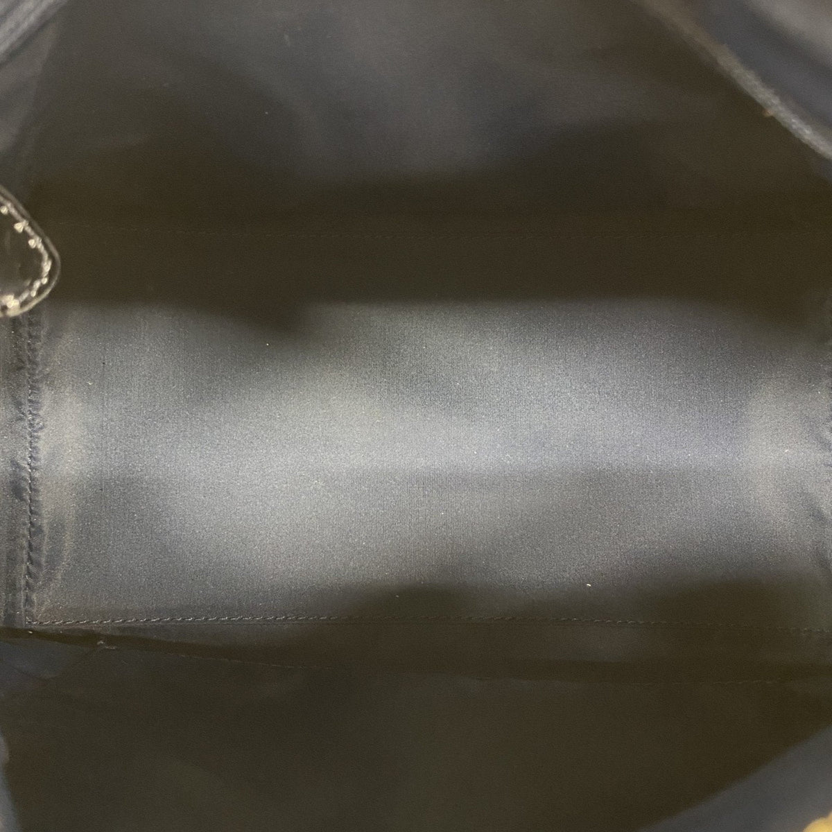 Christian Dior Navy Pvc Handbag Rovelle Bags