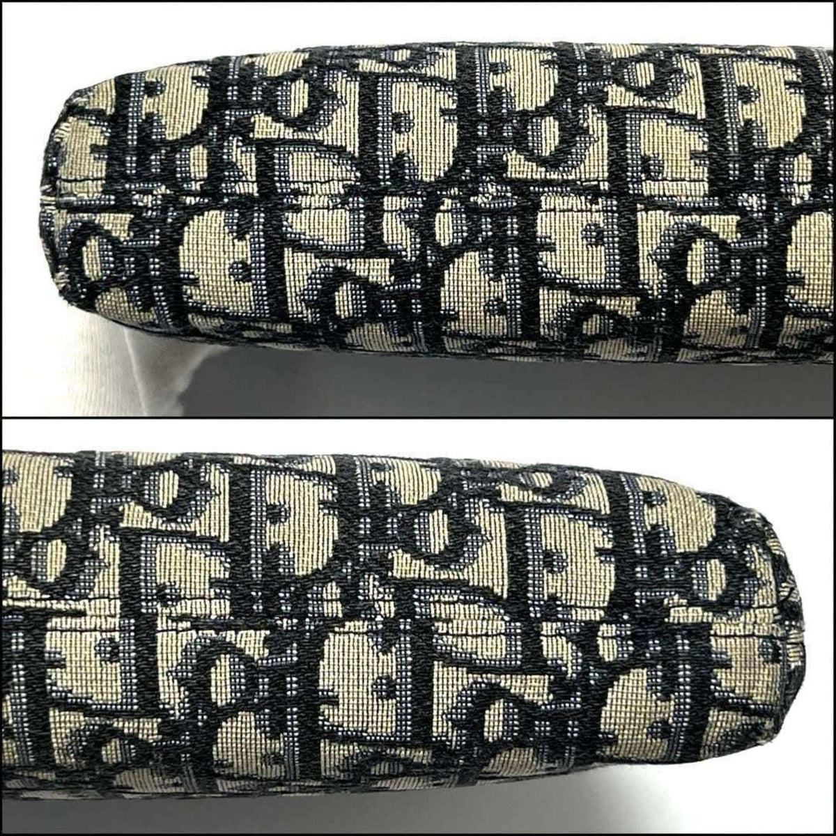 Christian Dior Canvas Pouch Rovelle Bags