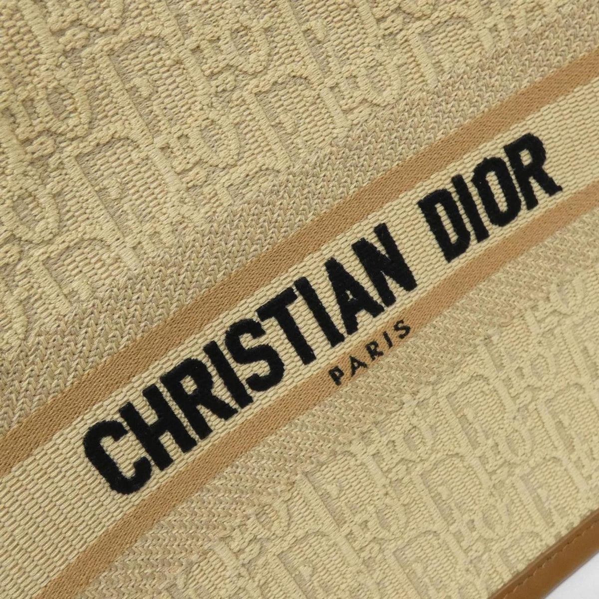 Christian Dior Beige Brown Camel Raffia Leather Handbag Rovelle Bags