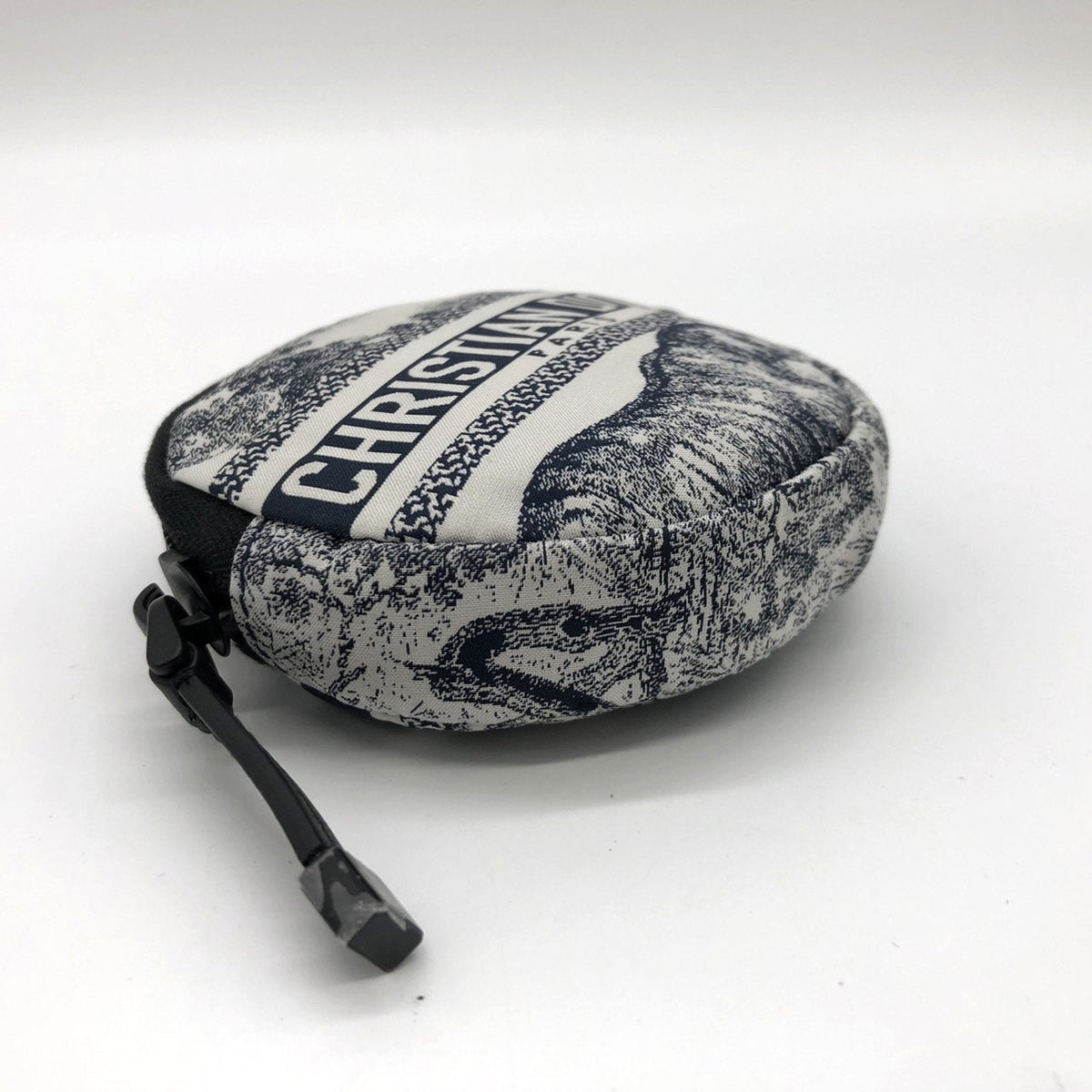 Christian Dior White Fabric Pouch Rovelle Bags
