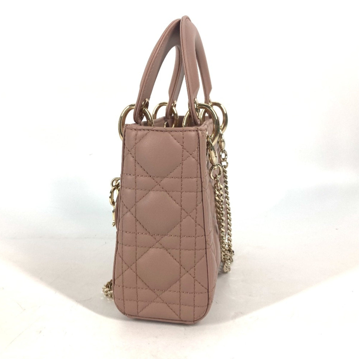 Christian Dior Beige Leather Handbag Style 6 Rovelle Bags