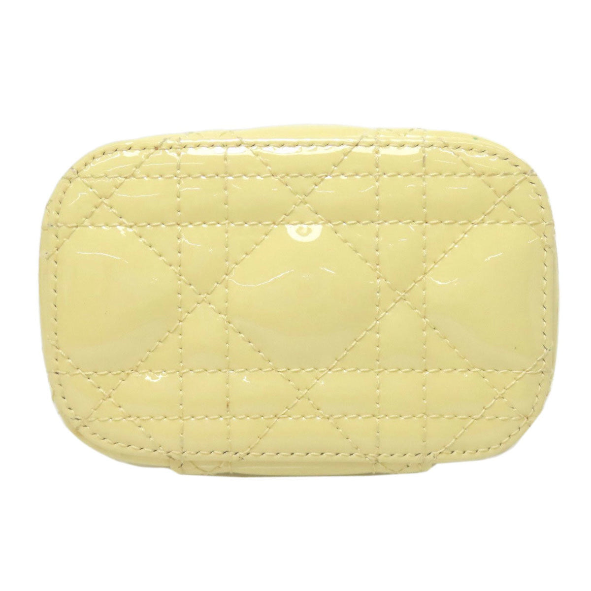 Christian Dior Yellow Handbag Rovelle Bags