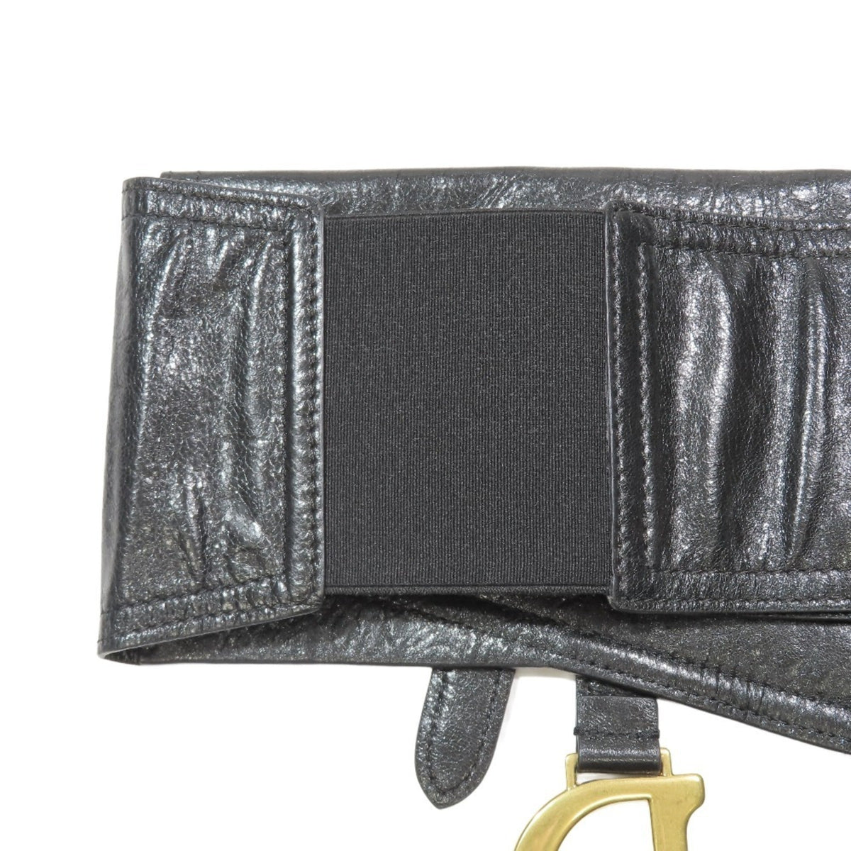 Christian Dior Black Leather Sling Bag Leather Rovelle Bags