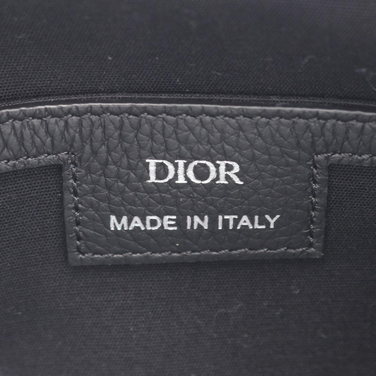 Christian Dior Black Canvas Leather Messenger Bag Shoulder Bag Rovelle Bags