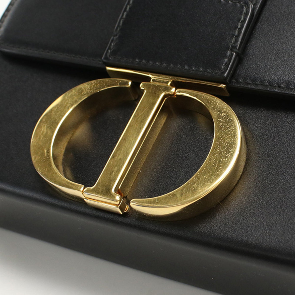 Christian Dior Black Leather Shoulder Bag Style 3 Rovelle Bags