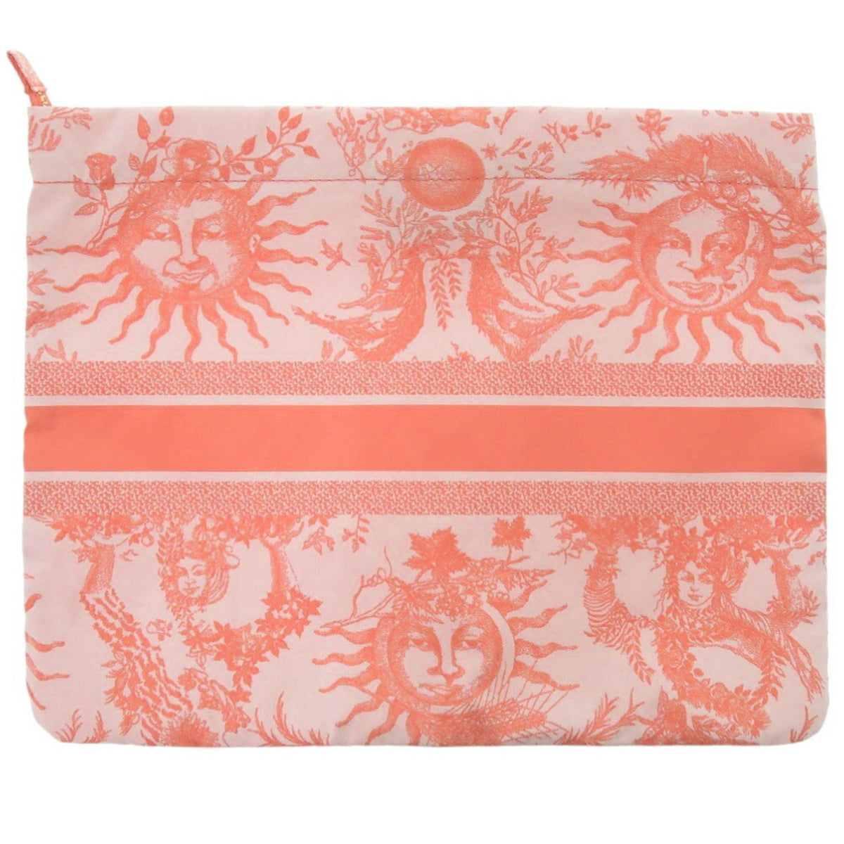 Christian Dior Pink Fabric Pouch Rovelle Bags
