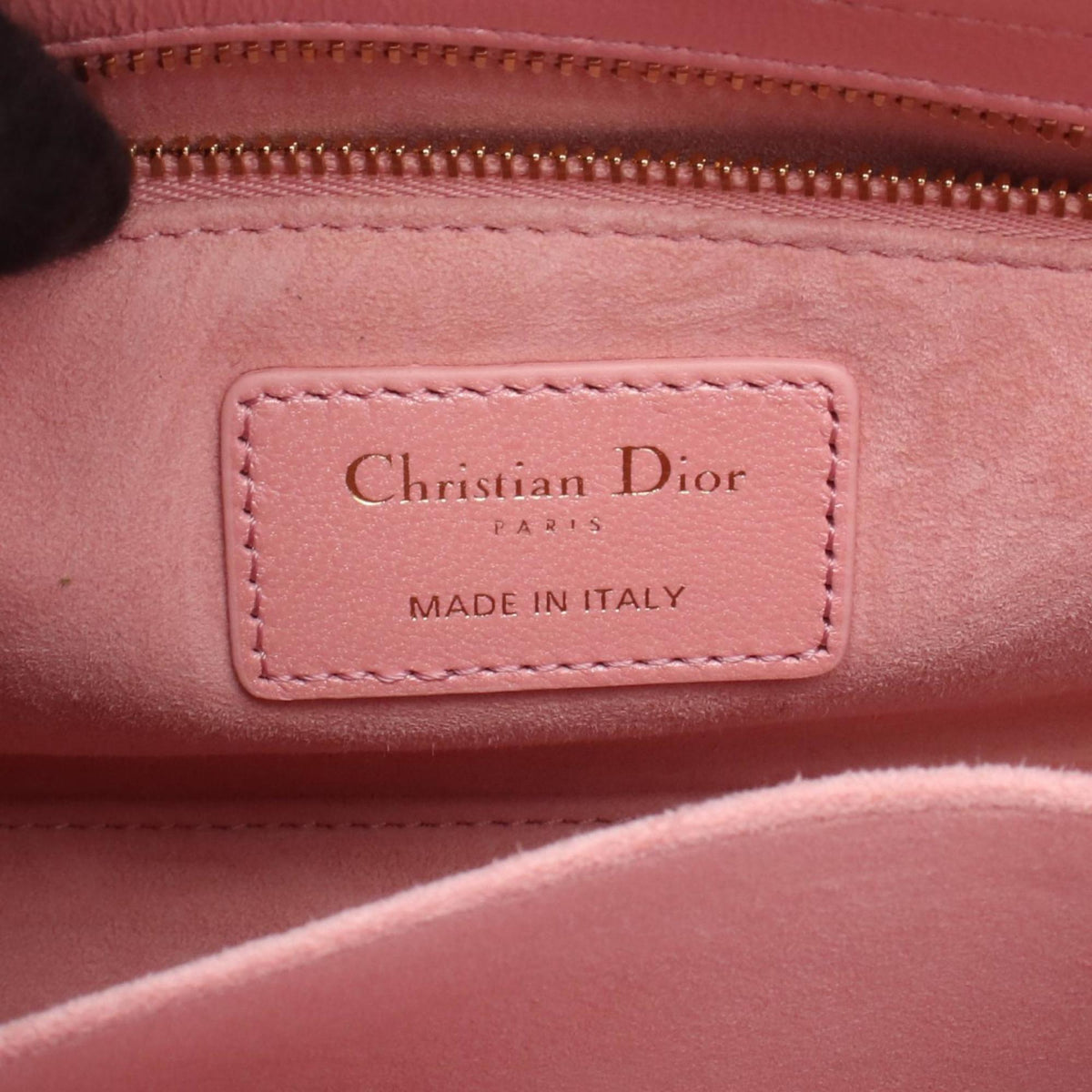 Christian Dior Pink Leather Handbag Style 4 Rovelle Bags