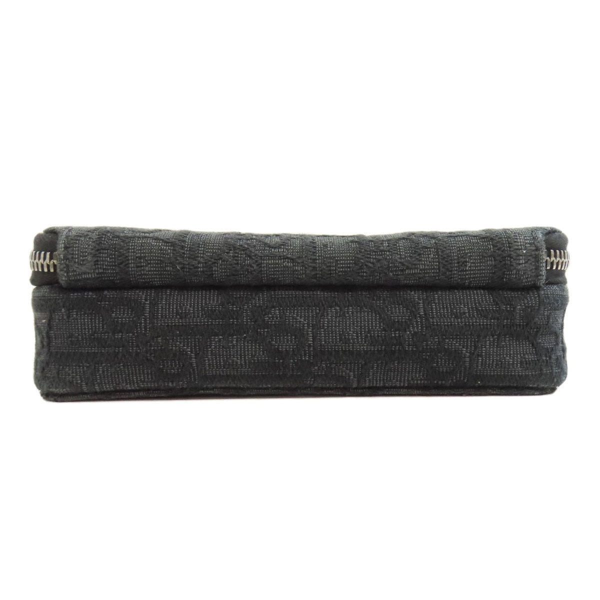 Christian Dior Black Canvas Shoulder Bag Style 3 Rovelle Bags