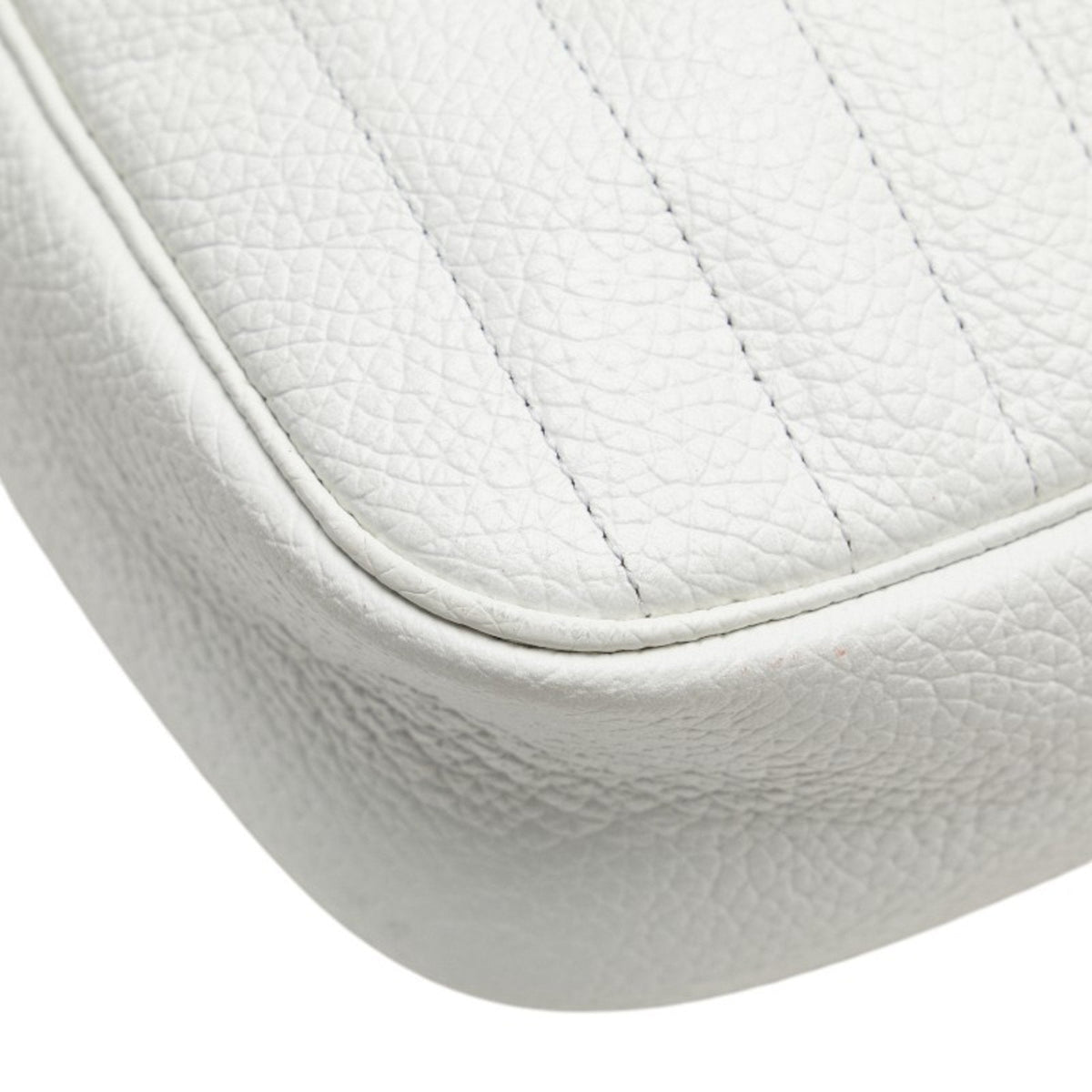 Christian Dior White Leather Shoulder Bag Rovelle Bags