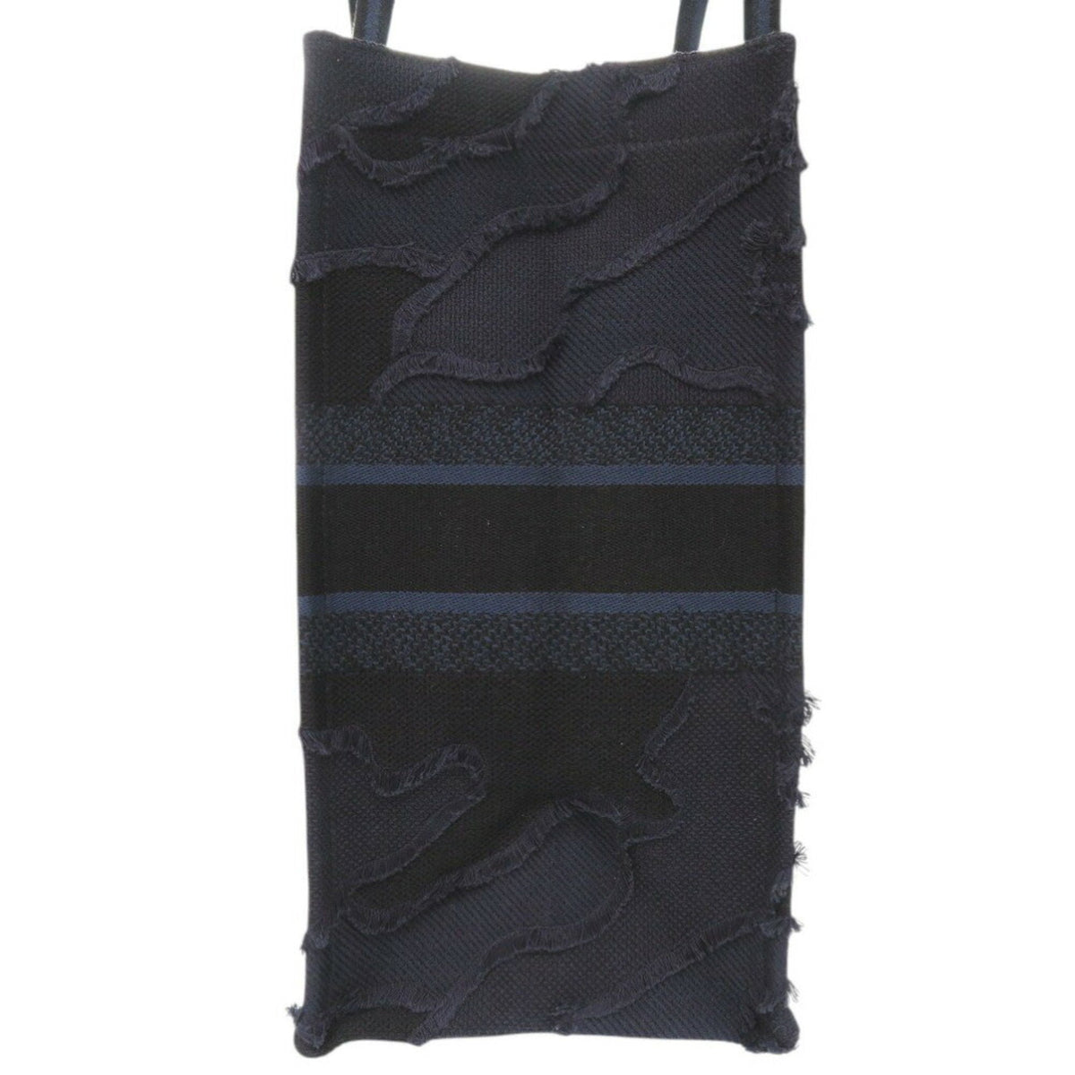 Christian Dior Navy Canvas Tote Bag Rovelle Bags