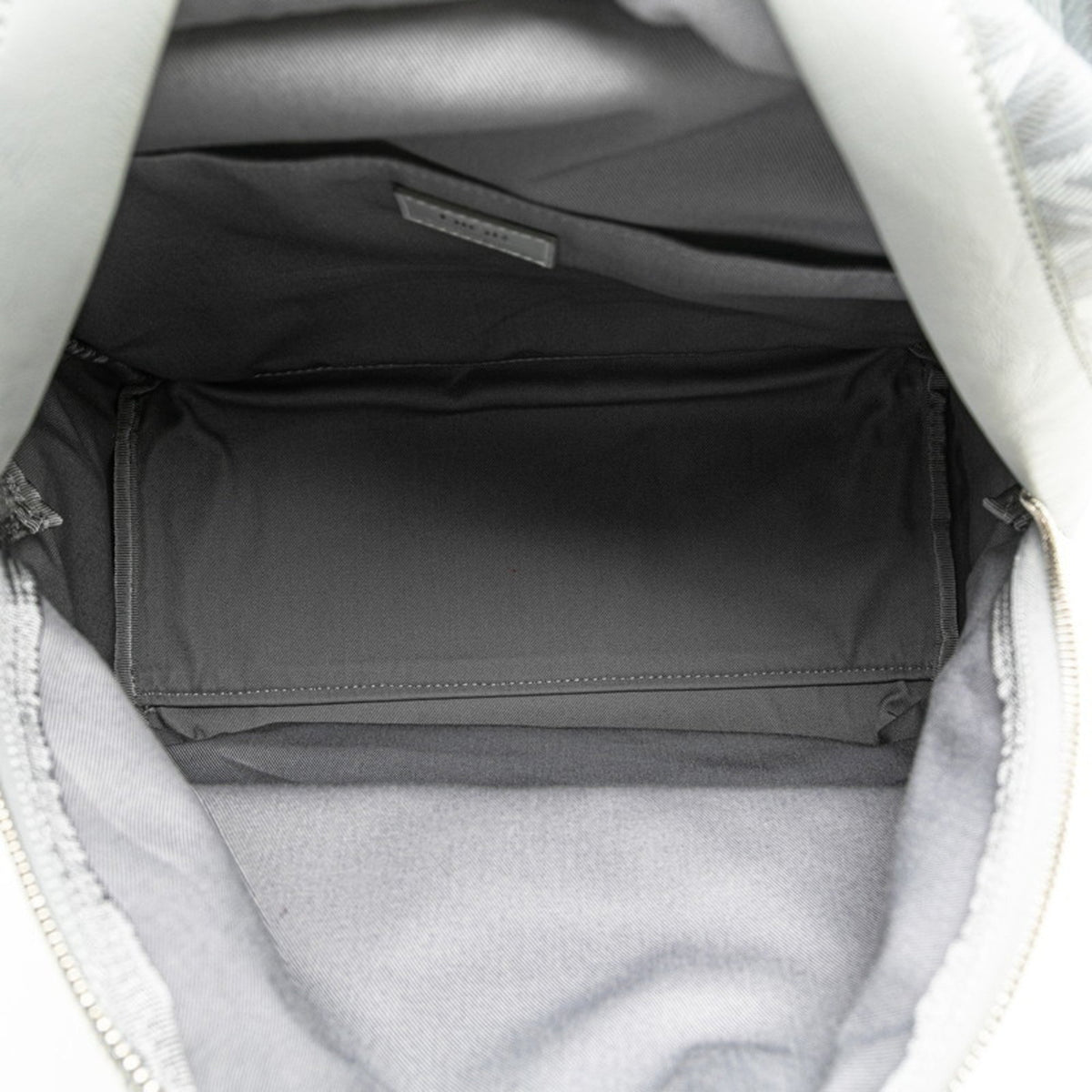Christian Dior Gray Pvc Leather Backpack Rovelle Bags