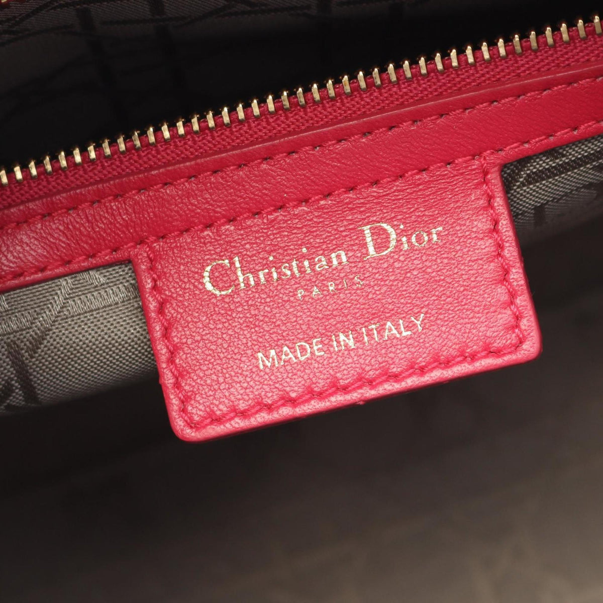 Christian Dior Pink Leather Handbag Rovelle Bags