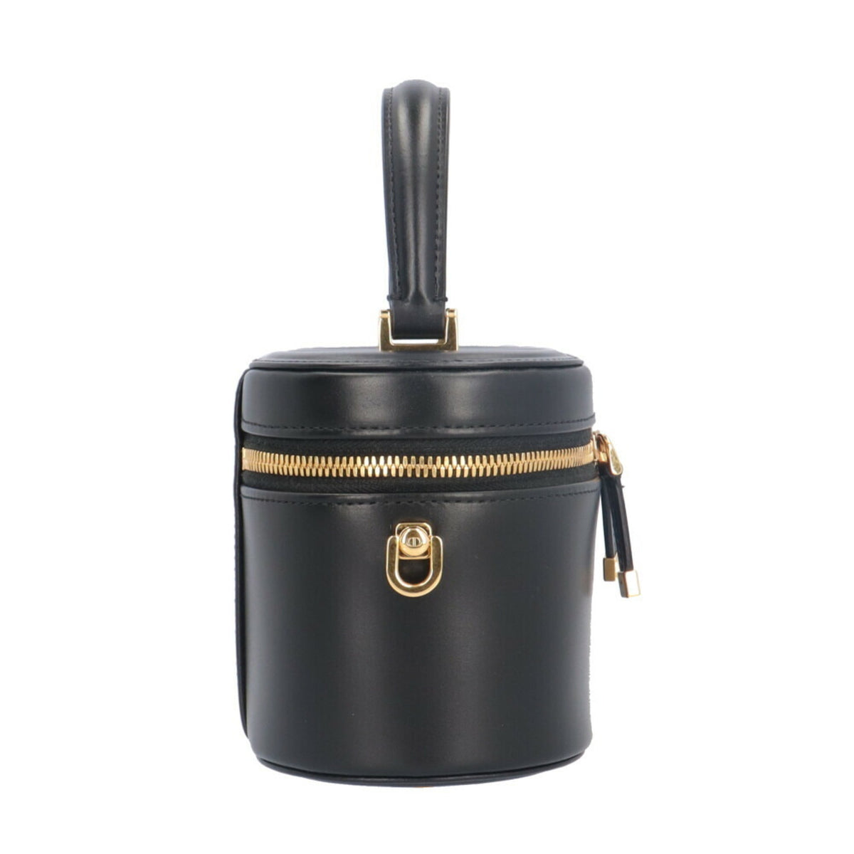 Christian Dior Black Leather Shoulder Bag Style 8 Rovelle Bags