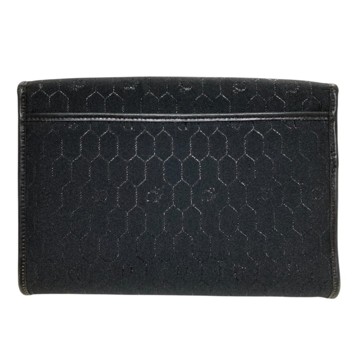 Christian Dior Black Canvas Shoulder Bag Rovelle Bags