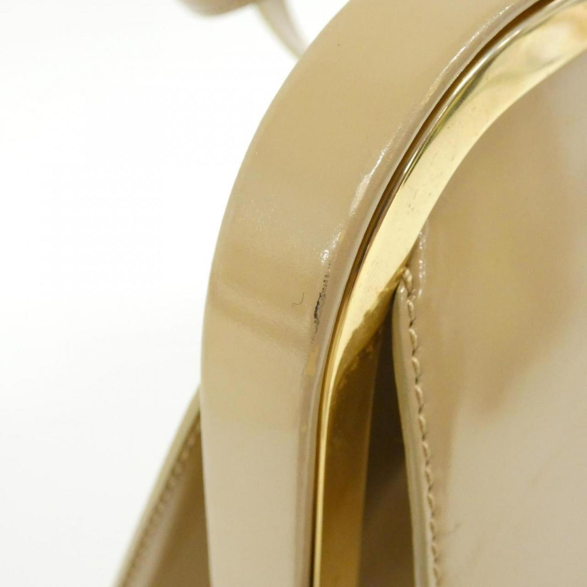 Christian Dior Beige Leather Handbag Style 4 Rovelle Bags