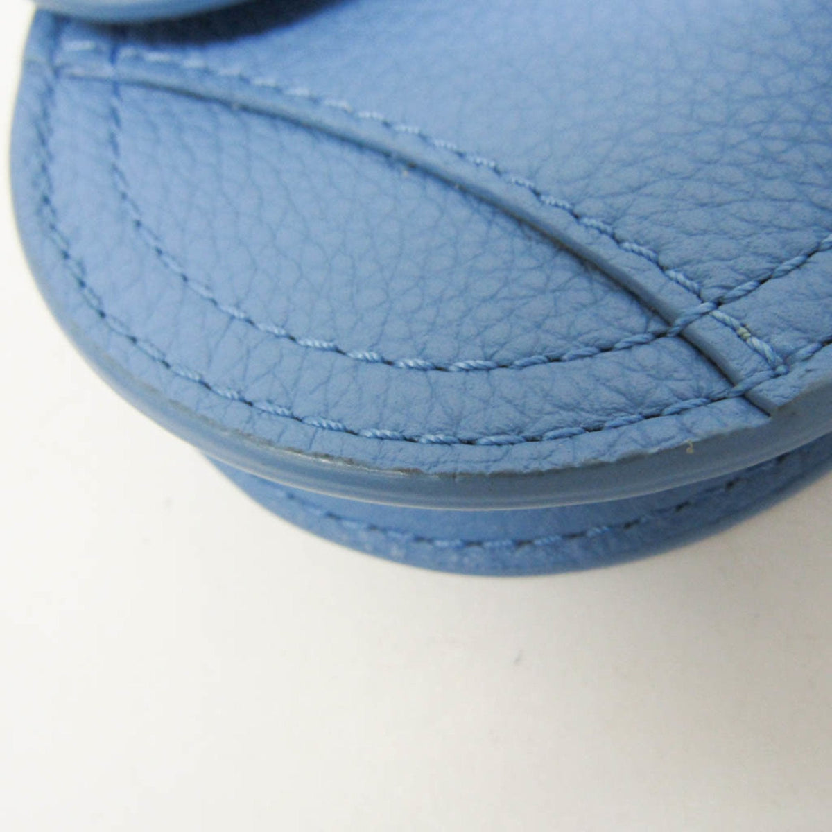 Christian Dior Blue Leather Pouch Rovelle Bags