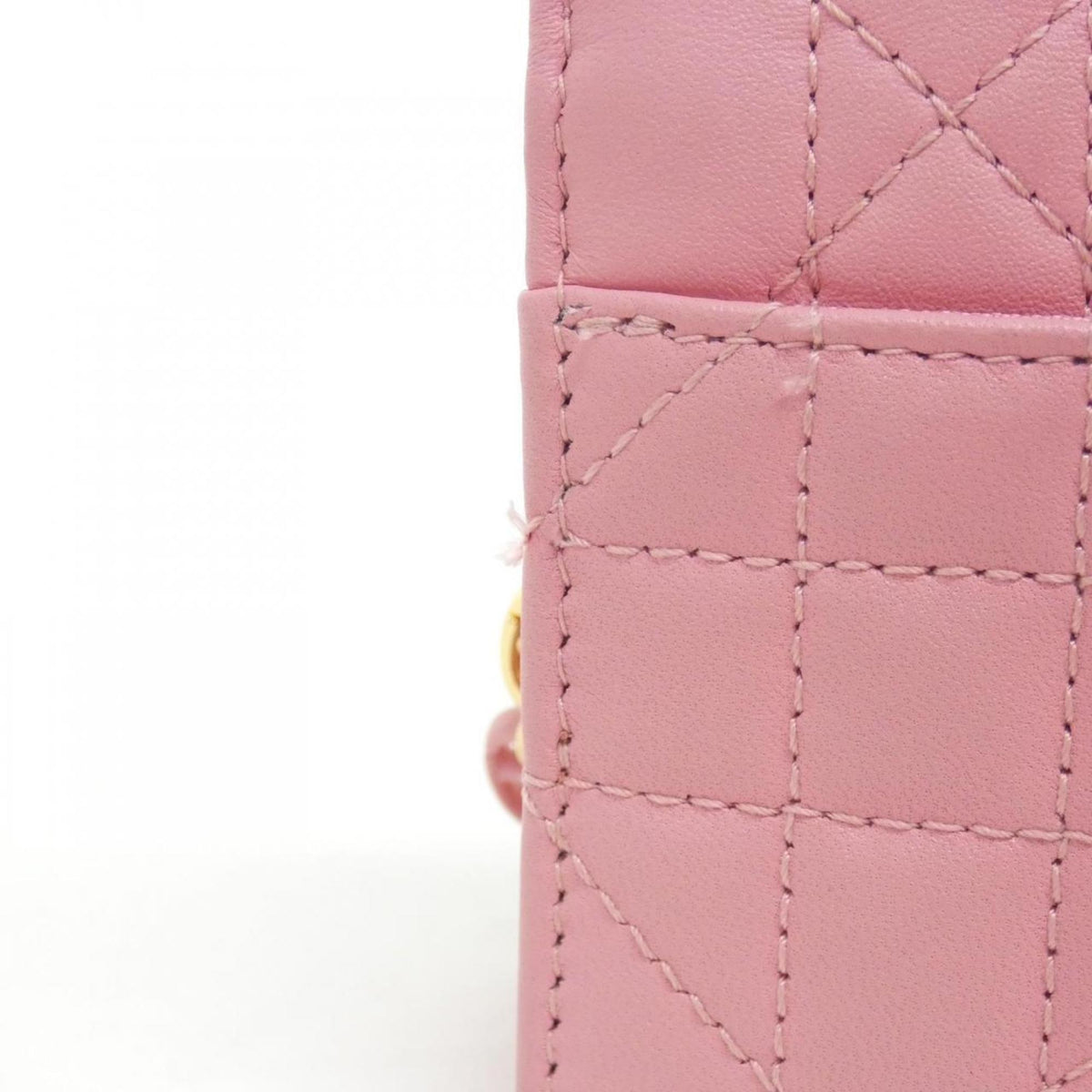 Christian Dior Pink Leather Shoulder Bag Style 5 Rovelle Bags
