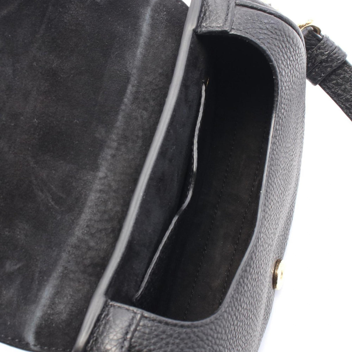 Christian Dior Black Leather Shoulder Bag Style 22 Rovelle Bags