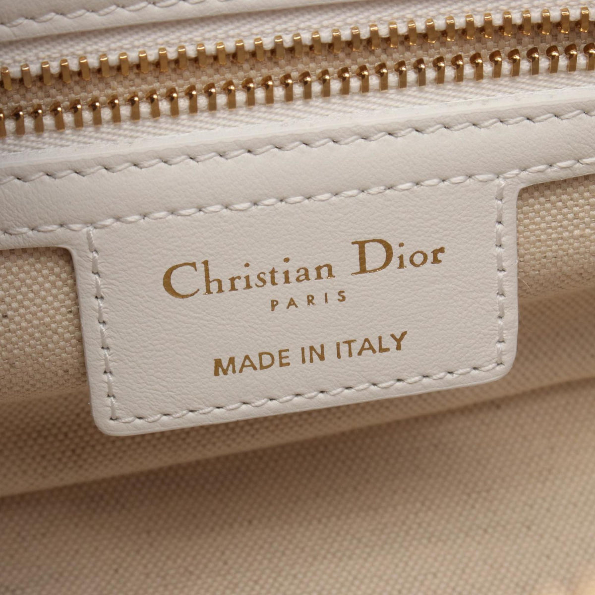 Christian Dior Pink White Leather Handbag Leather Rovelle Bags