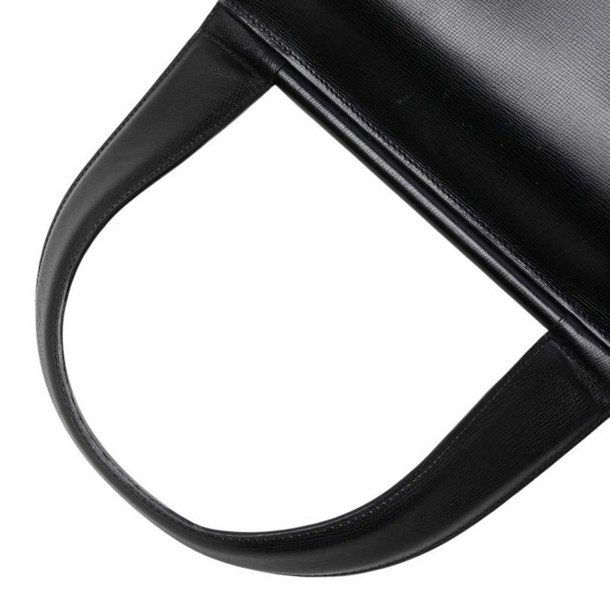 Christian Dior Black Leather Handbag Style 10 Rovelle Bags