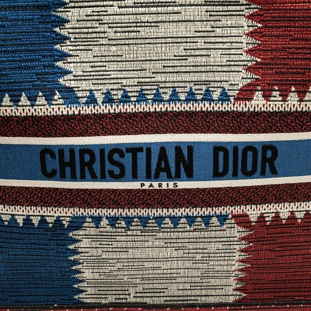 Christian Dior Multi-Color Canvas Tote Bag Canvas Rovelle Bags