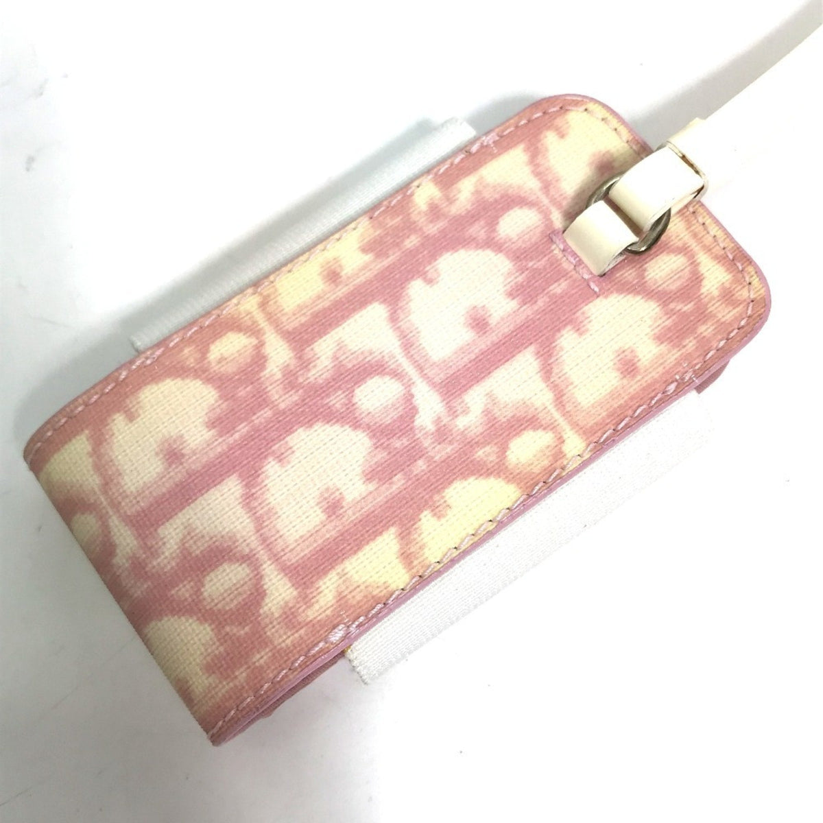 Christian Dior Pink Pvc Pouch Rovelle Bags