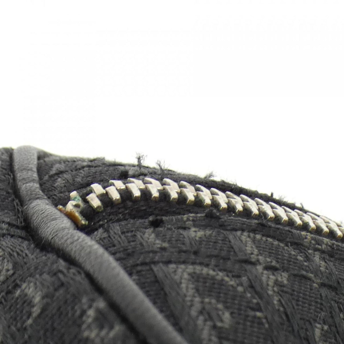 Christian Dior Black Canvas Handbag Canvas Rovelle Bags