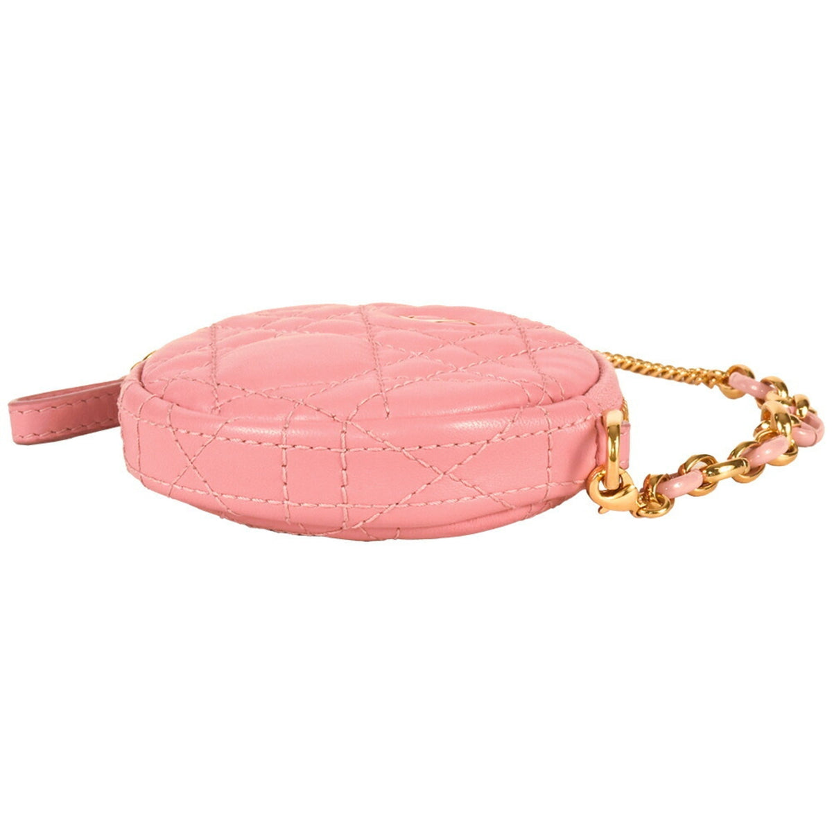 Christian Dior Pink Leather Pouch Rovelle Bags