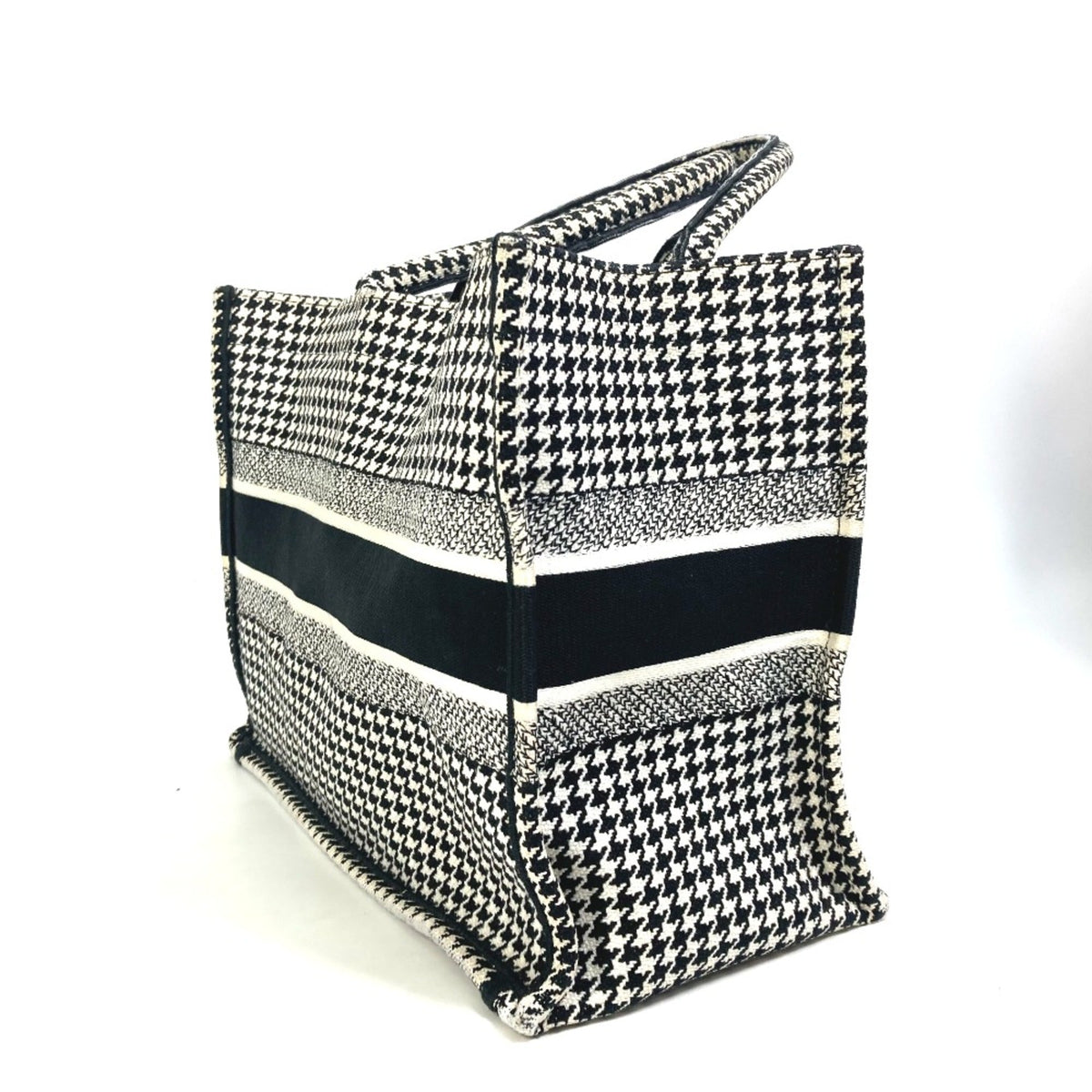 Christian Dior Black Cloth Tote Bag Rovelle Bags