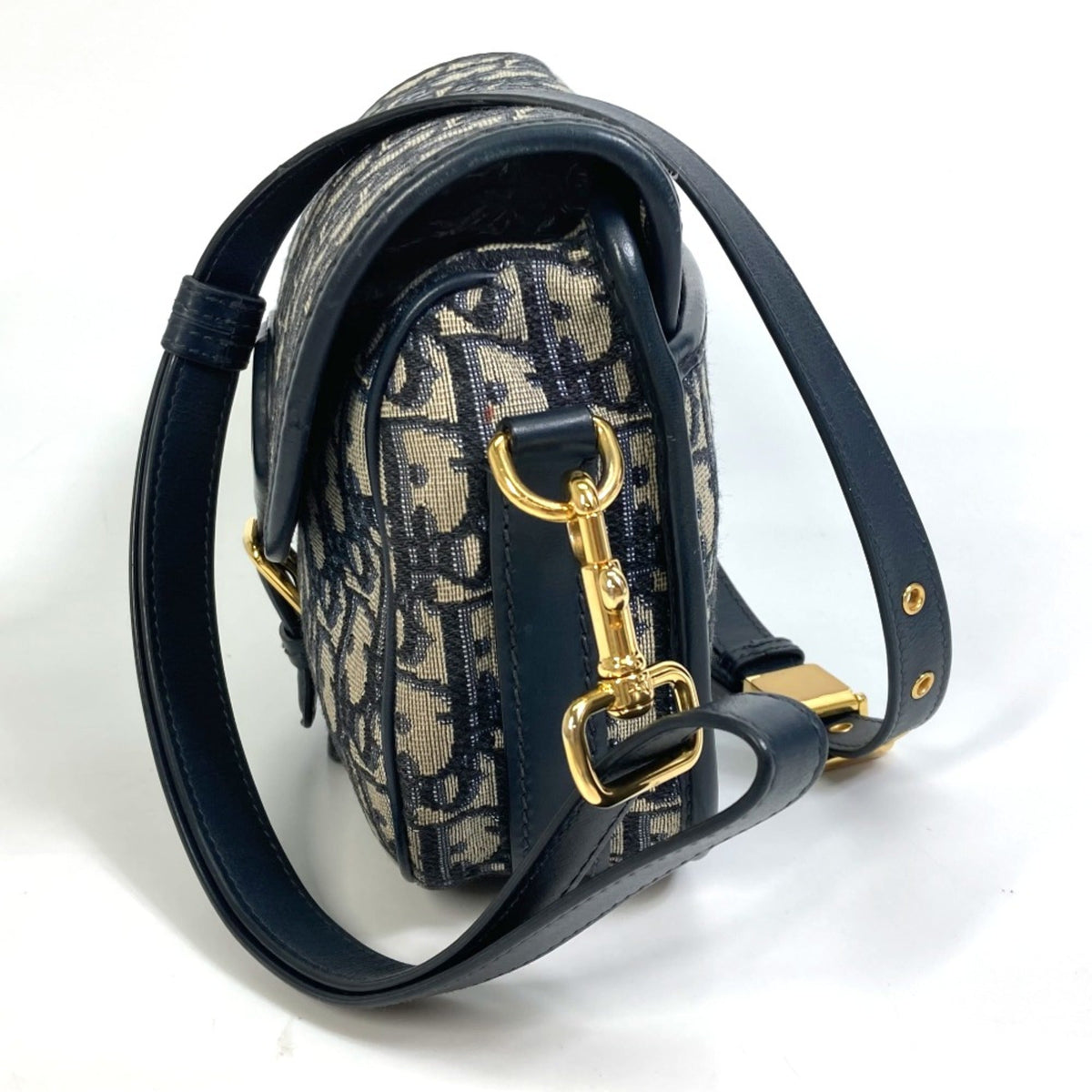 Christian Dior Navy Other Shoulder Bag Navy Rovelle Bags