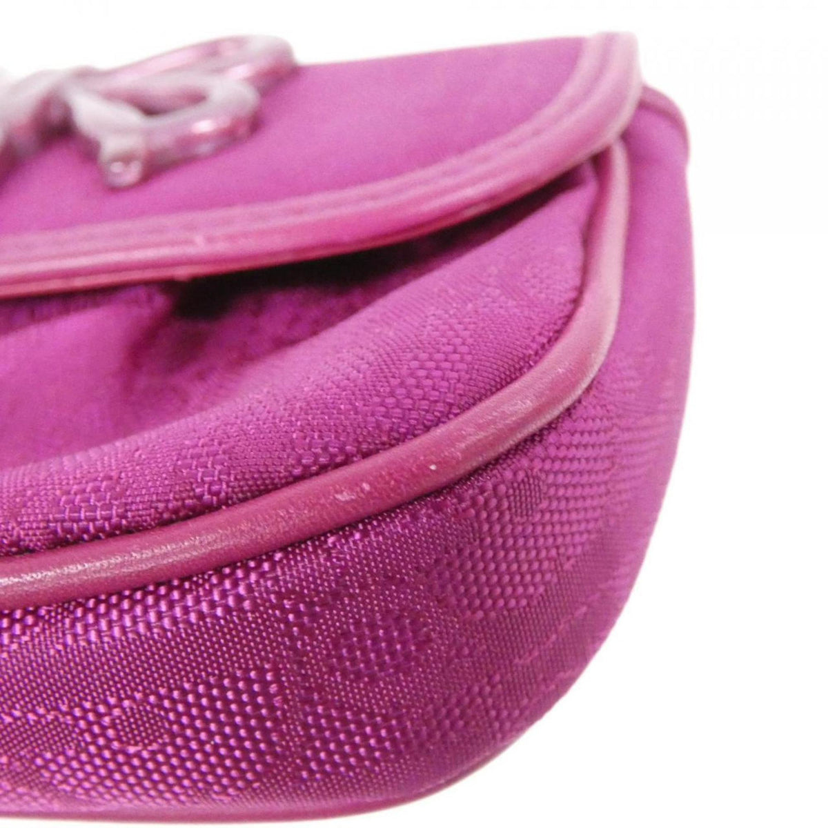 Christian Dior Purple Nylon Pouch Rovelle Bags