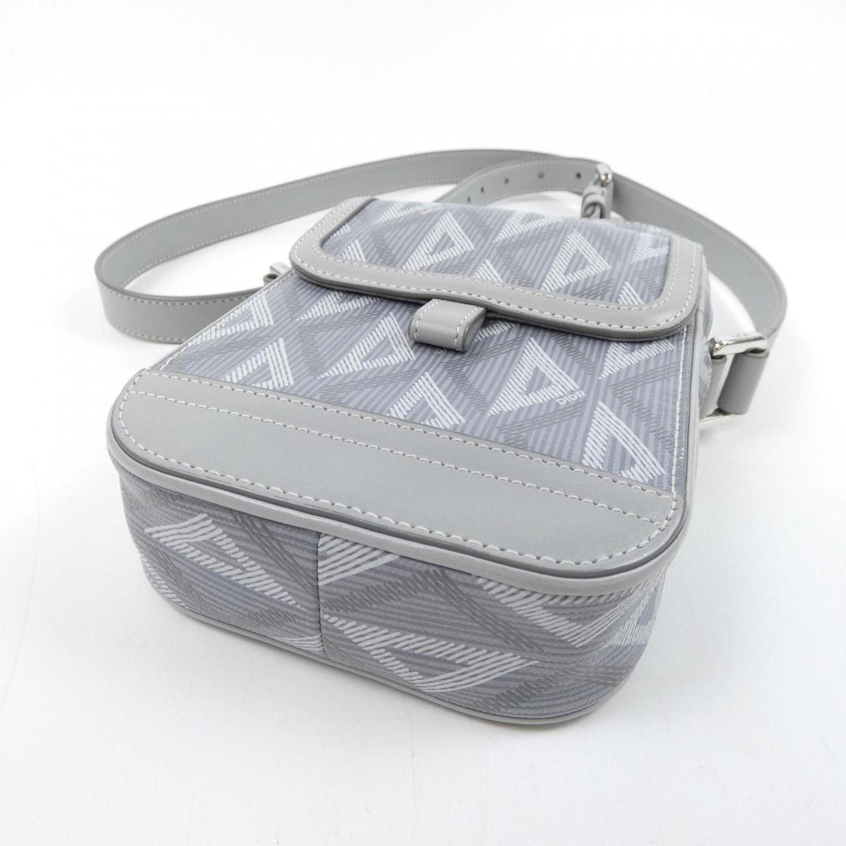 Christian Dior Gray Handbag Grey Rovelle Bags