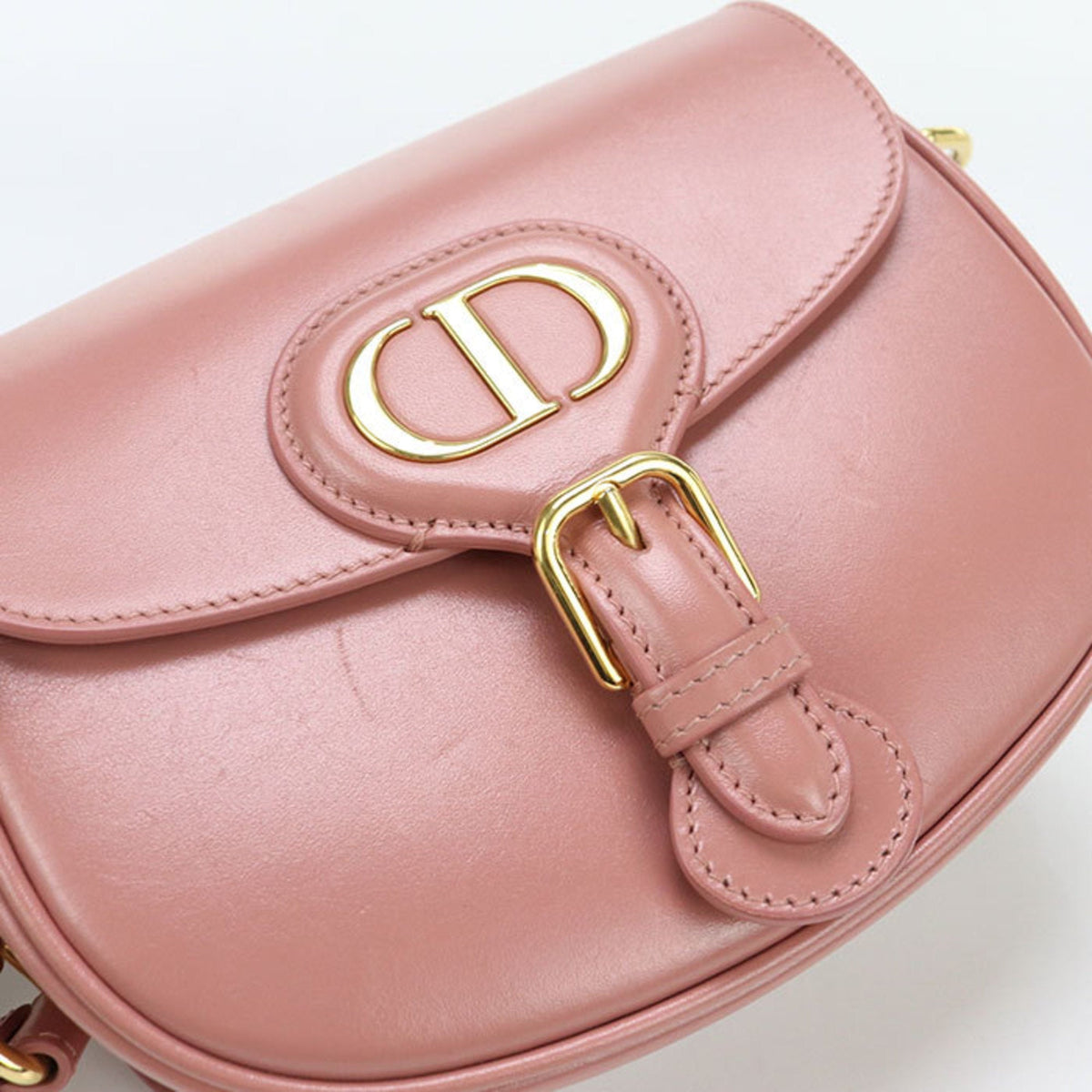 Christian Dior Pink Leather Shoulder Bag Style 4 Rovelle Bags